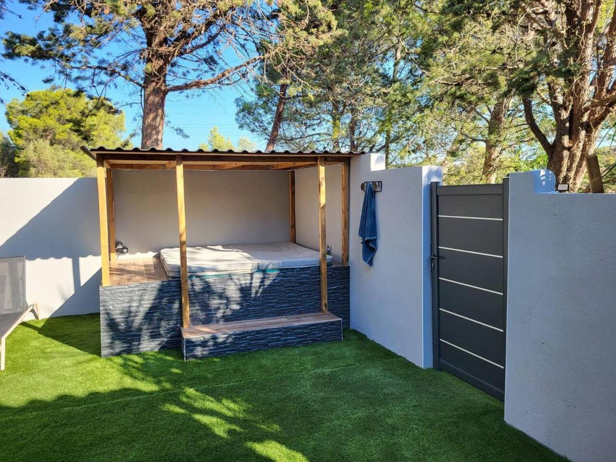 Appartement Jacuzzi Narbonne Exteriér fotografie