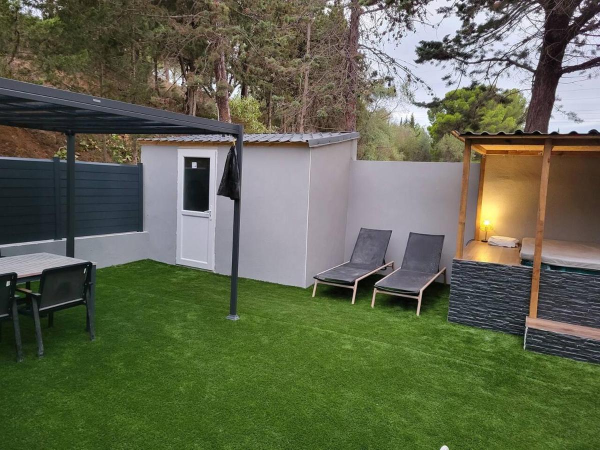 Appartement Jacuzzi Narbonne Exteriér fotografie