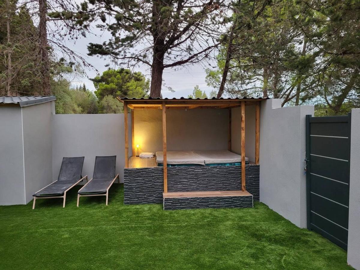 Appartement Jacuzzi Narbonne Exteriér fotografie